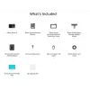 Veiksmo kamera DJI Osmo Action 4 — 4K Ultra HD, CMOS jutiklis, 155° regėjimo laukas, MicroSD iki 512 GB, atspari vandeniui iki 18 m, 145 g