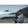 Atskiras ant galvos montuojamas ekranas DJI Goggles 3 Micro-OLED 1920x1080, reguliuojamas atstumas tarp vyzdžių, 0,47 kg, pilka/juoda