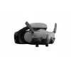 Atskiras ant galvos montuojamas ekranas DJI Goggles 3 Micro-OLED 1920x1080, reguliuojamas atstumas tarp vyzdžių, 0,47 kg, pilka/juoda