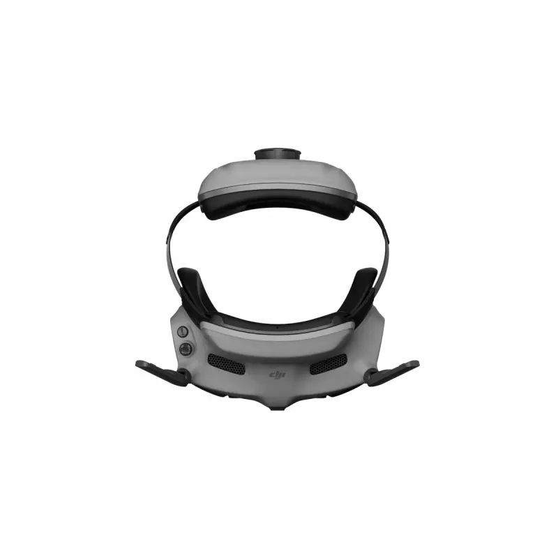 Atskiras ant galvos montuojamas ekranas DJI Goggles 3 Micro-OLED 1920x1080, reguliuojamas atstumas tarp vyzdžių, 0,47 kg, pilka/juoda
