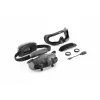 Atskiras ant galvos montuojamas ekranas DJI Goggles 3 Micro-OLED 1920x1080, reguliuojamas atstumas tarp vyzdžių, 0,47 kg, pilka/juoda