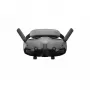 Atskiras ant galvos montuojamas ekranas DJI Goggles 3 Micro-OLED 1920x1080, reguliuojamas atstumas tarp vyzdžių, 0,47 kg, pilka/juoda