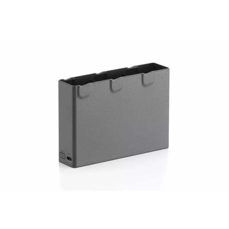 DJI Avata 2 baterijos įkroviklis USB 5-20V 3A juodas