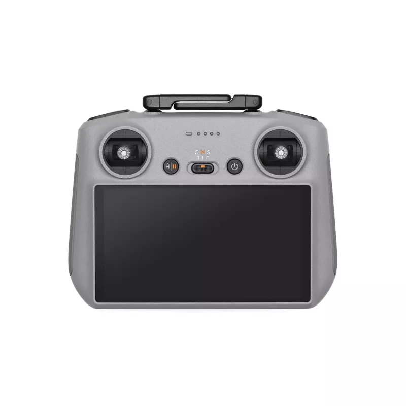 Drono kvadrokopteris DJI Air 3s Fly More Combo — 50 MP kamera, 4K 3840×2160, 27 m/s, 32 000 m nuotolis, 4276 mAh baterija, pilkas