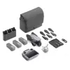 Drono kvadrokopteris DJI Air 3s Fly More Combo — 50 MP kamera, 4K 3840×2160, 27 m/s, 32 000 m nuotolis, 4276 mAh baterija, pilkas
