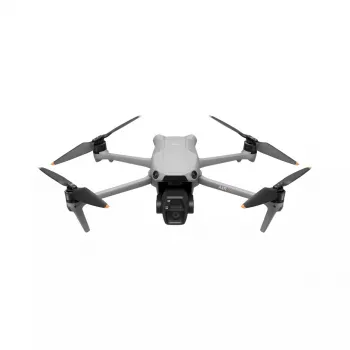 Drono kvadrokopteris DJI Air 3s Fly More Combo — 50 MP kamera, 4K 3840×2160, 27 m/s, 32 000 m nuotolis, 4276 mAh baterija, pilkas
