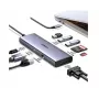 UGREEN 9in1 Type-C Daugiafunkcis Dokotuvės Adapterio Mazgas