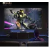 Hisense PX3 projekcinis televizorius Ultra trumpo nuotolio projektorius 2800 ANSI liumenų UHD 4K (3840x2160) Juoda, Tamsiai pilka