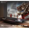 Hisense PX3 projekcinis televizorius Ultra trumpo nuotolio projektorius 2800 ANSI liumenų UHD 4K (3840x2160) Juoda, Tamsiai pilka