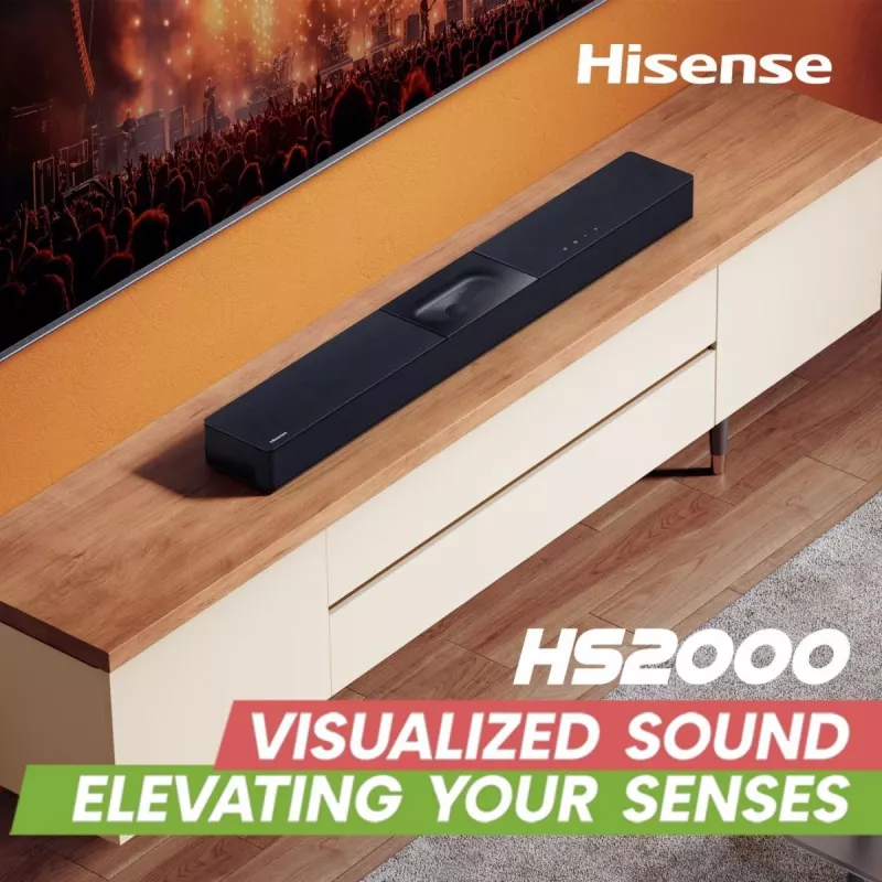 Hisense HS2000 2.1 kanalų 240 W