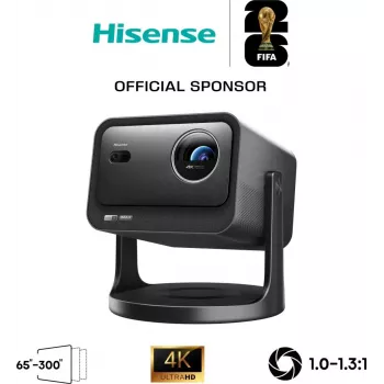 Projektorius HISENSE C3 4K Trichroma Laser Beamer 2 500 ANSI liumenų, modelis 20017736