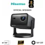 Projektorius HISENSE C3 4K Trichroma Laser Beamer 2 500 ANSI liumenų, modelis 20017736