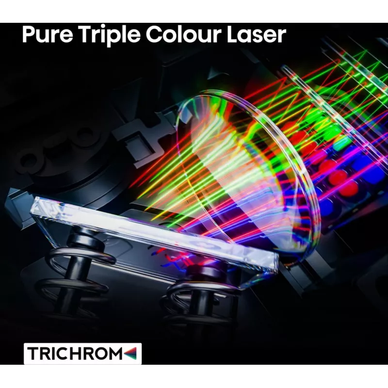 Projektorius HISENSE C3 4K Trichroma Laser Beamer 2 500 ANSI liumenų, modelis 20017736