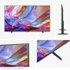 TV Hisense 50Q7S 50 colių (127 cm) QLED 4K Ultra HD išmanusis televizorius, Direct-LED, HomeOS, Wi‑Fi, juodas