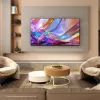 TV Hisense 50Q7S 50 colių (127 cm) QLED 4K Ultra HD išmanusis televizorius, Direct-LED, HomeOS, Wi‑Fi, juodas