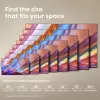 TV Hisense 50Q7S 50 colių (127 cm) QLED 4K Ultra HD išmanusis televizorius, Direct-LED, HomeOS, Wi‑Fi, juodas
