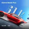 TV Hisense 50Q7S 50 colių (127 cm) QLED 4K Ultra HD išmanusis televizorius, Direct-LED, HomeOS, Wi‑Fi, juodas