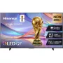 TV Hisense 50Q7S 50 colių (127 cm) QLED 4K Ultra HD išmanusis televizorius, Direct-LED, HomeOS, Wi‑Fi, juodas