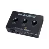 Garso sąsaja M-Audio M-Track Solo — USB 16 bitų/48 kHz, 1 įvestis/1 išvestis, kombinuotas XLR/TRS ir instrumento įvestis, 48 V fantominis maitinimas, ausinių išvestis