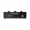 Garso sąsaja M-Audio M-Track Solo — USB 16 bitų/48 kHz, 1 įvestis/1 išvestis, kombinuotas XLR/TRS ir instrumento įvestis, 48 V fantominis maitinimas, ausinių išvestis