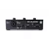 Garso sąsaja M-Audio M-Track Solo — USB 16 bitų/48 kHz, 1 įvestis/1 išvestis, kombinuotas XLR/TRS ir instrumento įvestis, 48 V fantominis maitinimas, ausinių išvestis