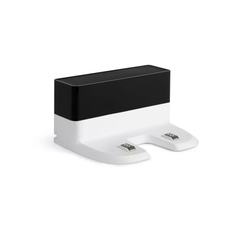 Įkrovimo bazė Ecovacs D-CD01-2051 robotui dulkių siurbliui, suderinami modeliai, juoda/baltas