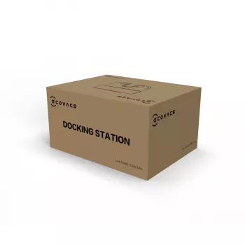 Įkrovimo bazė Ecovacs D-CD01-2051 robotui dulkių siurbliui, suderinami modeliai, juoda/baltas