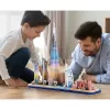 3D Dėlionė CubicFun City Line Dubajus LED, 182 dalys, 532×48 mm, amžius 10+