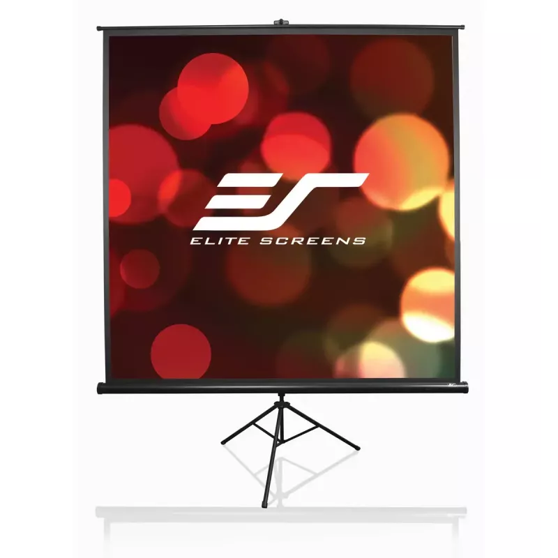 Nešiojamasis projekcinis ekranas su trikoju Elite Screens T100UWV1 2,54 m (100 col.) 4:3