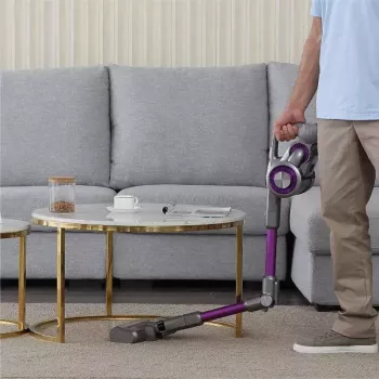 Stick vacuum Jimmy JV85 Pro 2-in-1 belaidis, 600 W variklis, 25000 Pa siurbimas, HEPA filtracija, beciklis