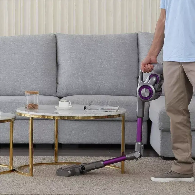 Stick vacuum Jimmy JV85 Pro 2-in-1 belaidis, 600 W variklis, 25000 Pa siurbimas, HEPA filtracija, beciklis