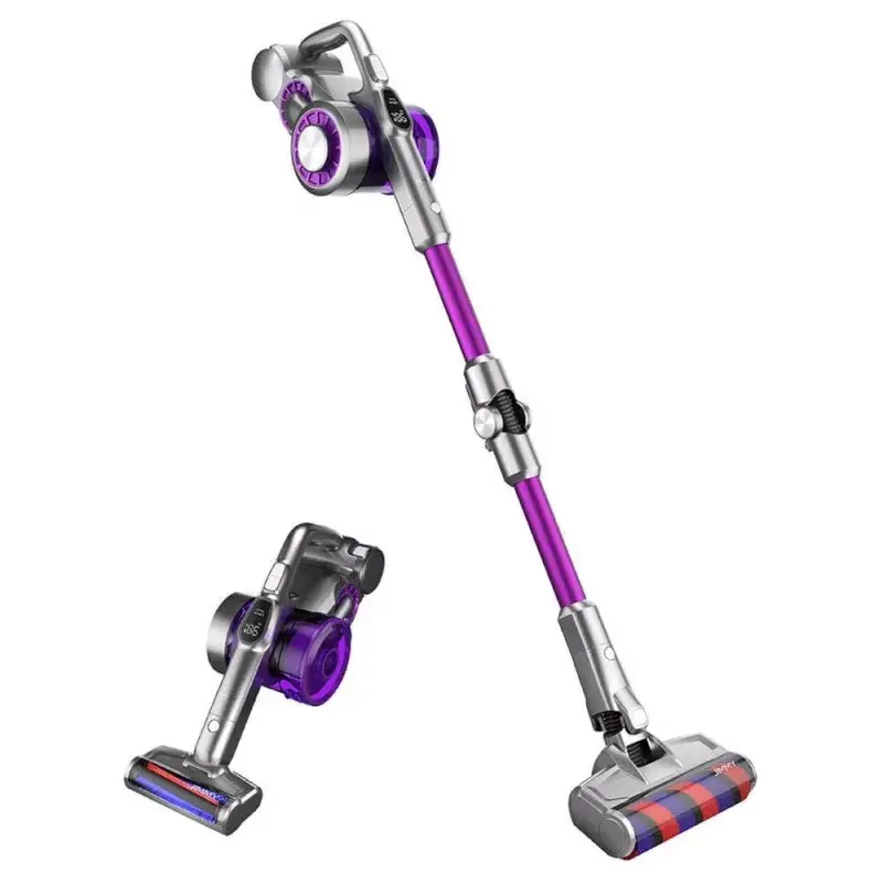 Stick vacuum Jimmy JV85 Pro 2-in-1 belaidis, 600 W variklis, 25000 Pa siurbimas, HEPA filtracija, beciklis