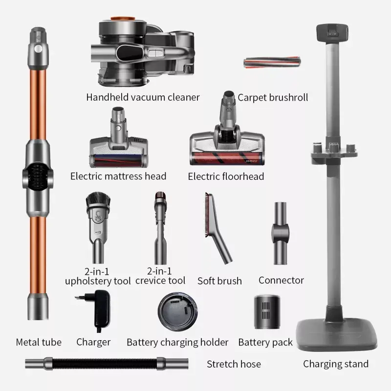 2-in-1 stick vacuum JIMMY H9 Pro