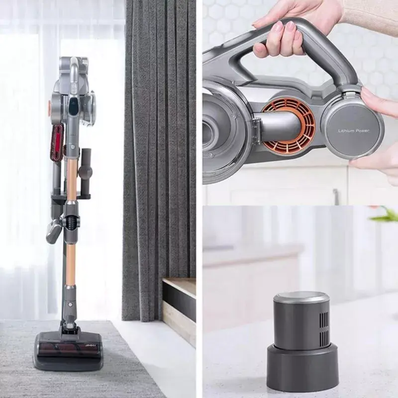 2-in-1 stick vacuum JIMMY H9 Pro