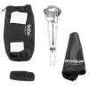 Softbox Godox SB-GUE120 juodas 120 cm nailonas su difuzoriais ir tinkleliu