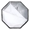 Softbox Godox SB-GUE120 juodas 120 cm nailonas su difuzoriais ir tinkleliu