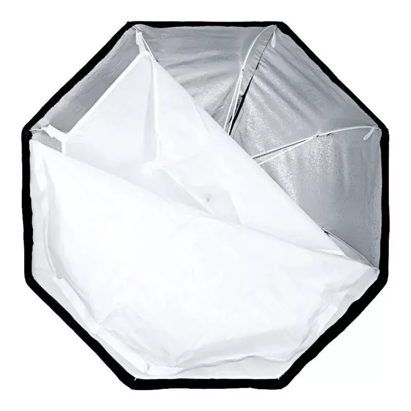 Softbox Godox SB-GUE120 juodas 120 cm nailonas su difuzoriais ir tinkleliu
