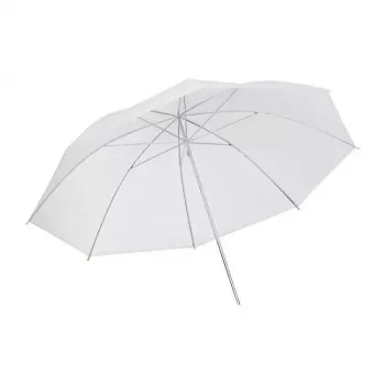 Skaidrus parabolinis skėtis Godox UB-008, 101 cm, studijos blykstėms ir vietoje naudojamoms blykstėms