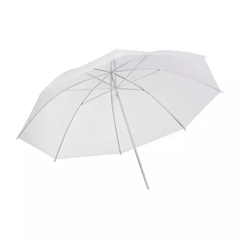 Skaidrus parabolinis skėtis Godox UB-008, 101 cm, studijos blykstėms ir vietoje naudojamoms blykstėms