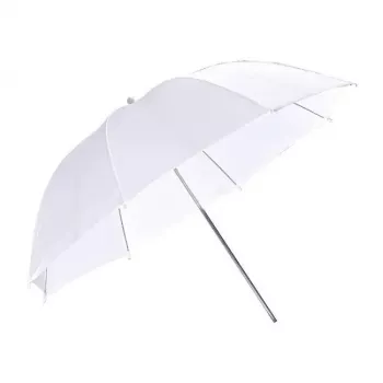 Skaidrus parabolinis skėtis Godox UB-008, 101 cm, studijos blykstėms ir vietoje naudojamoms blykstėms