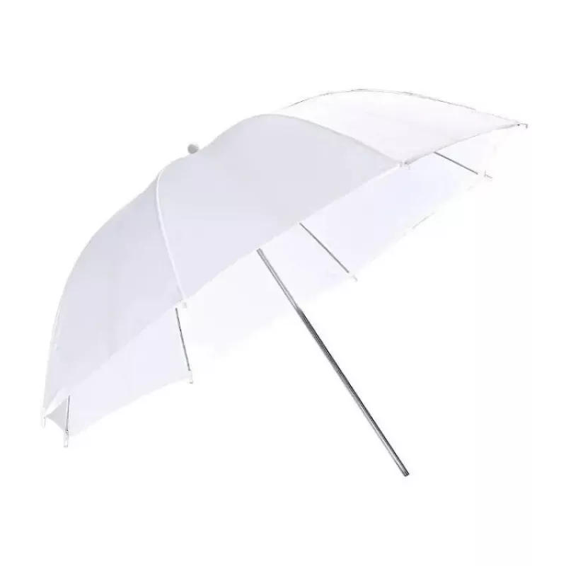 Skaidrus parabolinis skėtis Godox UB-008, 101 cm, studijos blykstėms ir vietoje naudojamoms blykstėms