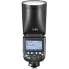 Fotoaparato blykstė Godox V1Pro Juoda 1,5 s įkrovimo trukmė