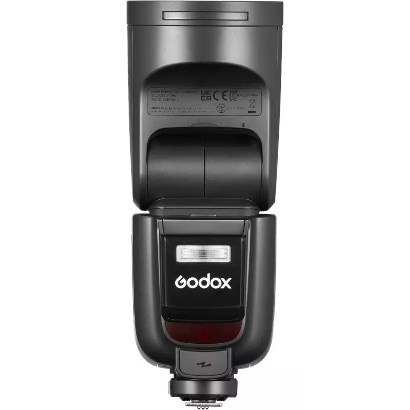 Fotoaparato blykstė Godox V1Pro Juoda 1,5 s įkrovimo trukmė
