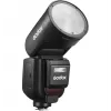 Fotoaparato blykstė Godox V1Pro Juoda 1,5 s įkrovimo trukmė