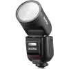 Fotoaparato blykstė Godox V1Pro Juoda 1,5 s įkrovimo trukmė