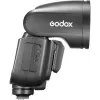 Fotoaparato blykstė Godox V1Pro Juoda 1,5 s įkrovimo trukmė