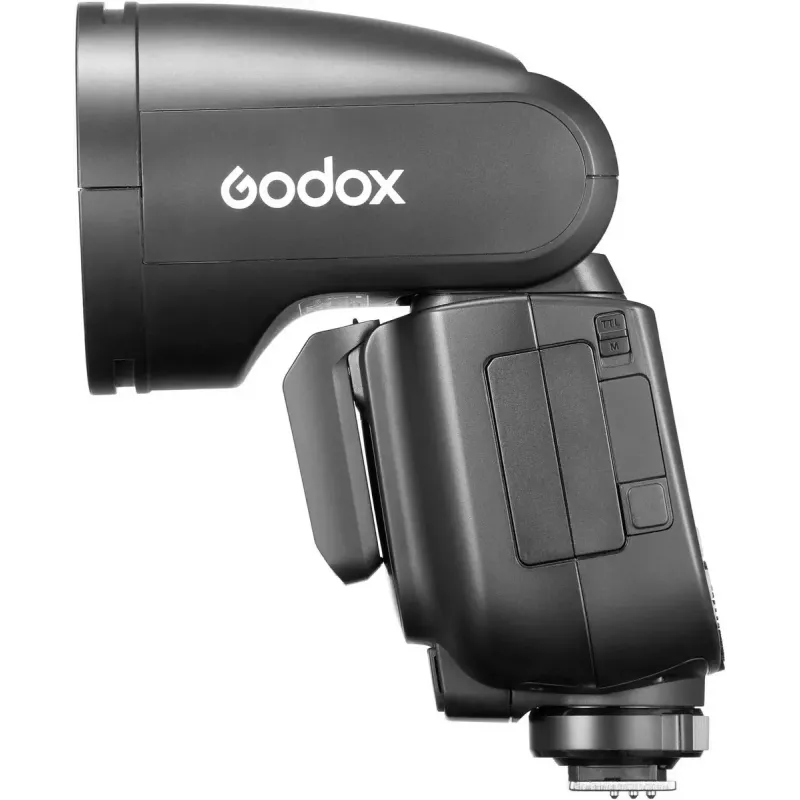 Fotoaparato blykstė Godox V1Pro Juoda 1,5 s įkrovimo trukmė