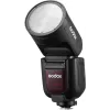 Fotoaparato blykstė Godox V1Pro Juoda 1,5 s įkrovimo trukmė