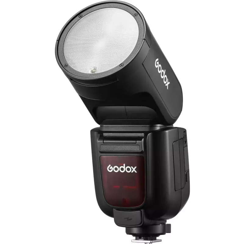 Fotoaparato blykstė Godox V1Pro Juoda 1,5 s įkrovimo trukmė
