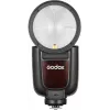 Fotoaparato blykstė Godox V1Pro Juoda 1,5 s įkrovimo trukmė